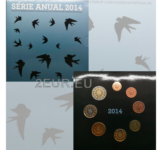 Portugal 2014 - Euro set BU