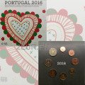 Portugal 2016 - Euro set BU