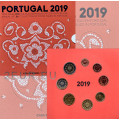 Portugal 2019 - Euro set BU