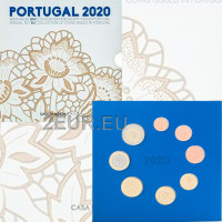 Portugal 2020 – Euro komplekt BU
