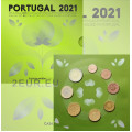 Portugal 2021 - Euro set BU