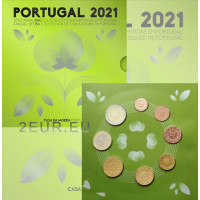 Portugal 2021 – Euro komplekt BU