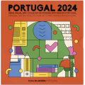 Portugal Euro set BU 2024