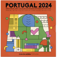 Portugal Euro komplekt BU 2024