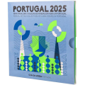 Portugal Euro set BU 2025