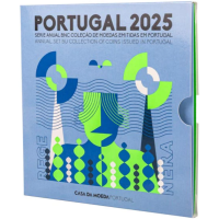 Portugal Euro komplekt BU 2025