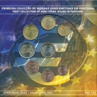 Portugal 2002 – Euro komplekt BU