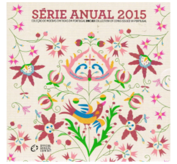 Portugal 2015 - Euro set BU