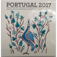 Portugal 2017 – Euro komplekt BU