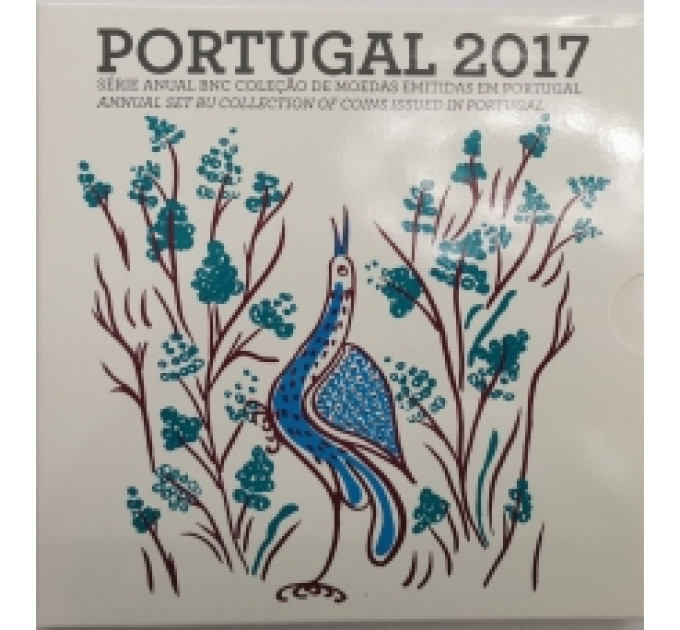 Portugal 2017 - Euro set BU