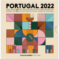 Portugal 2022 – Euro komplekt BU