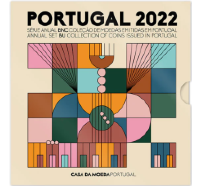 Portugal 2022 - Euro set BU
