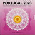 Portugal 2023 - Euro set BU
