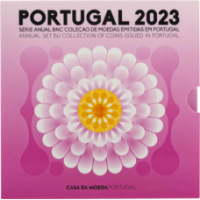 Portugal 2023 – Euro komplekt BU