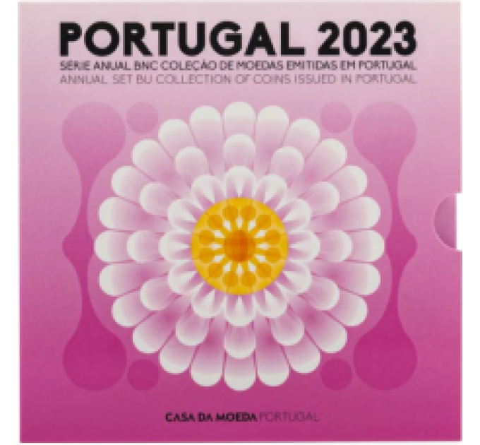 Portugal 2023 - Euro set BU