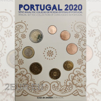 Portugal 2020 – Euro komplekt FDC