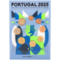 Portugal Euro set FDC 2025