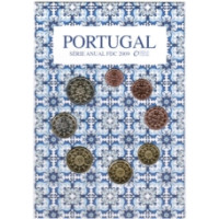 Portugal 2009 – Euro komplekt FDC