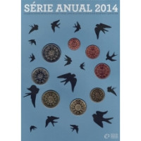 Portugal 2014 – Euro komplekt FDC