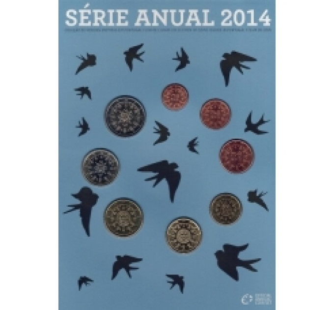 Portugal 2014 - Euro set FDC