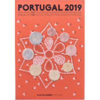Portugal 2019 – Euro komplekt FDC