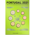 Portugal 2021 - Euro set FDC