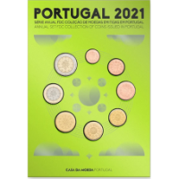 Portugal 2021 – Euro komplekt FDC