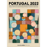 Portugal 2022 – Euro komplekt FDC