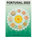 Portugal 2023 - Euro set FDC