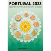 Portugal 2023 – Euro komplekt FDC