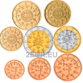Portugal 2006 - Euro set UNC