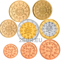Portugal 2006 – Euro komplekt UNC