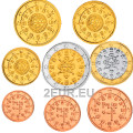Portugal 2005 - Euro set UNC
