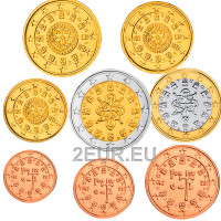 Portugal 2005 – Euro komplekt UNC