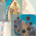 San Marino Euro set BU 2018