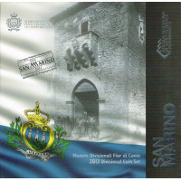 San Marino Euro komplekt BU 2013