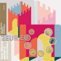 San Marino Euro komplekt BU 2023