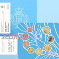 San Marino Euro set BU 2024