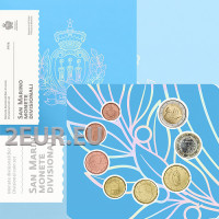 San Marino Euro komplekt BU 2024