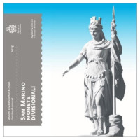 San Marino Euro komplekt BU 2025
