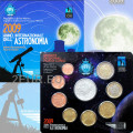 San Marino Euro set BU + 5 euro silver coin 2009