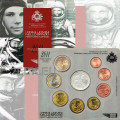 San Marino Euro set BU + 5 euro silver coin 2011