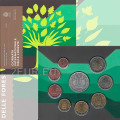 San Marino Euro set BU + 5 euro silver coin 2019