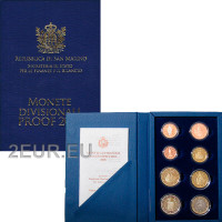 San Marino Euro komplekt proof 2008