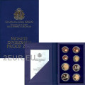 San Marino Euro set proof 2009