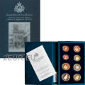 San Marino Euro set proof 2011