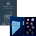 San Marino Euro set proof 2012
