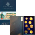 San Marino Euro set proof 2013
