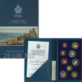 San Marino Euro set proof 2014