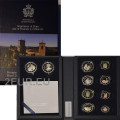 San Marino Euro set proof 2018